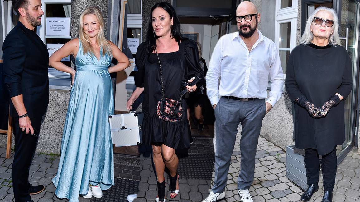 Gwiazda na koncercie charytatywnym