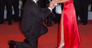 Cannes 2019: Oświadczyny na czerwonym dywanie w błysku fleszy i otoczeniu gwiazd! Pierwsza taka sytuacja w historii!