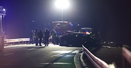 Koszmarny wypadek na obwodnicy Nysy. 5 osób nie żyje
