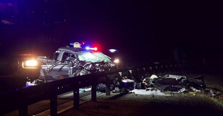 Tragedia na obwodnicy Nysy. Ocalał jedynie 5-letni Lukas