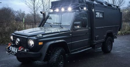 Mercedes-Benz G kamper