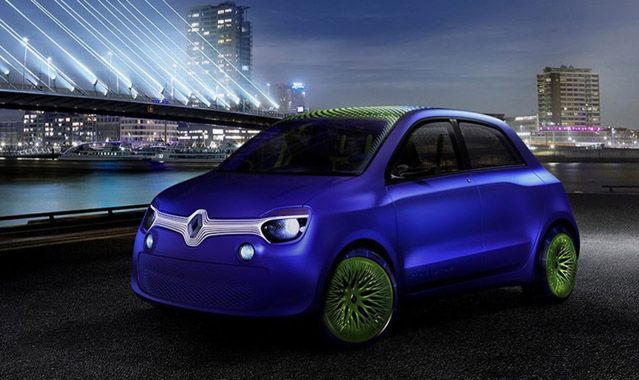 Renault Twin'Z: elektryczna zapowiedź następcy Twingo