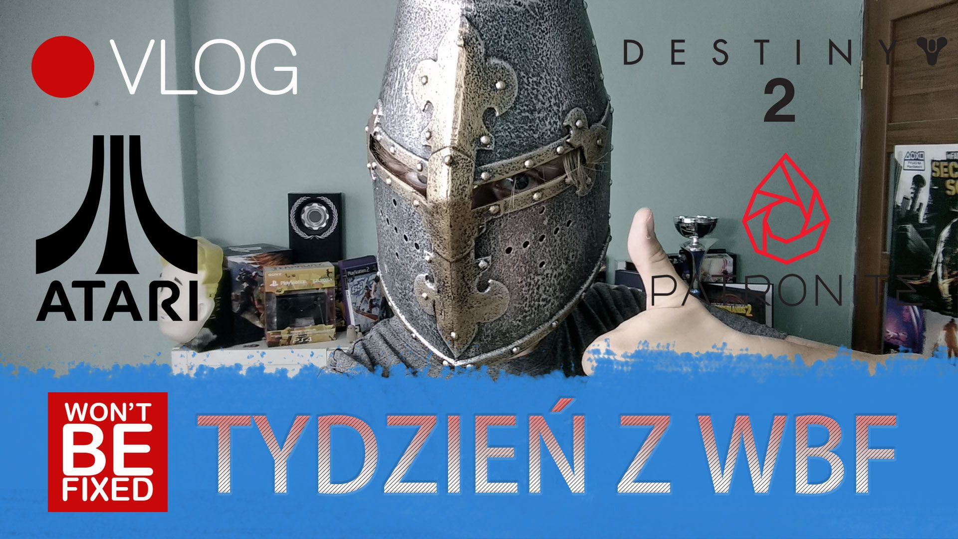 Tydzień z Won't Be Fixed - Beta Destiny 2, powrót Atari i 5 letni fan Assassin's Creed - VLOG #1