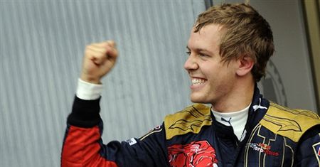 Vettel: miałem sporo szczęścia
