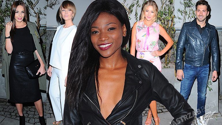 Gwiazdy na urodzinach agencji Aliganza 2015