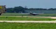 USA - pilot posadził samolot "na brzuchu"