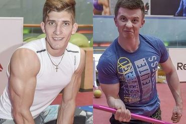 Michał Baryza i Alan Andersz: który przystojniejszy?