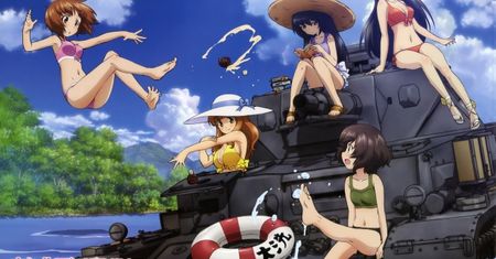 Japonia, nieletnie dziewczęta, czołgi i World of Tanks