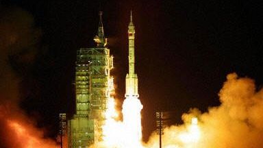 Chińska rakieta - jeszcze bezzałogowa