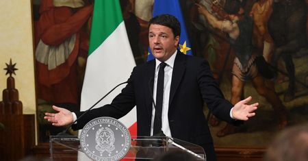 Polityczne trzęsienie ziemi we Włoszech