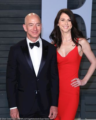 Jeff Bezos rozwiódł się z żoną. Ta stała się trzecią najbogatszą kobietą świata