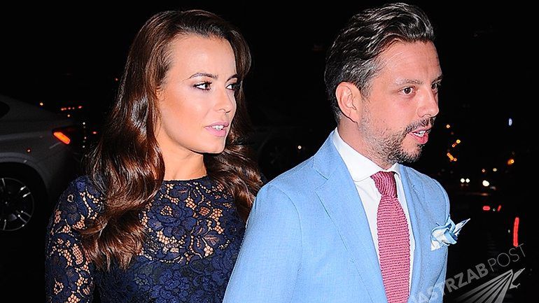 Anna Mucha i Marcel Sora na otwarciu włoskiej restauracji San Lorenzo w Warszawie