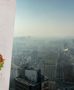 GIOŚ: smog zniknie jeszcze dziś