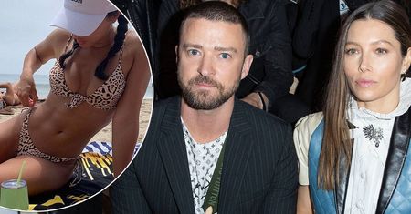 Justin Timberlake bez obrączki i z nową kobietą za rękę. Rozstał się z żoną?