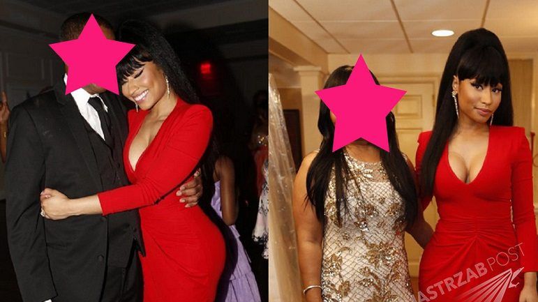 Nicki Minaj z rodziną