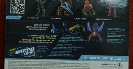 Opakowanie figurek zdradza nowych przeciwników w Halo 4
