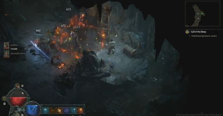 Diablo 4 z długim gameplayem z barbarzyńcą i czarodziejką
