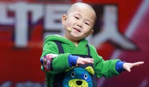 "Mam talent": ten 3-latek zachwycił jury! Zobacz jego niesamowity występ!