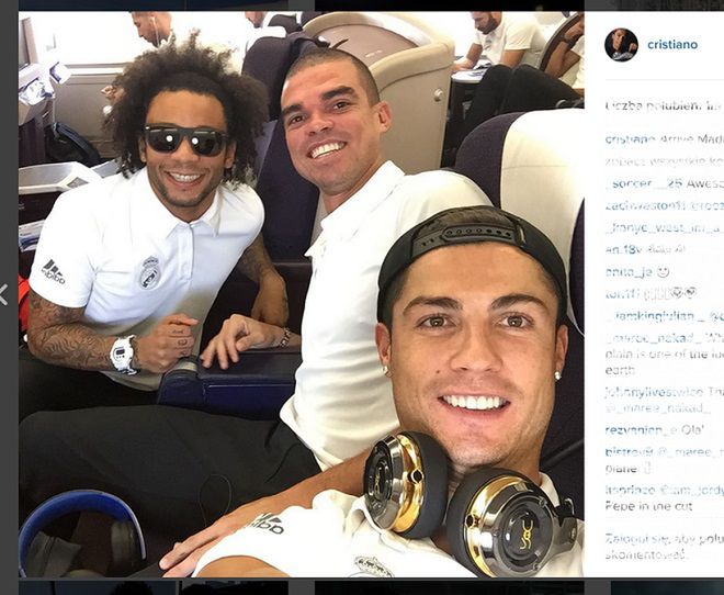 Cristiano Ronaldo z własną linią słuchawek