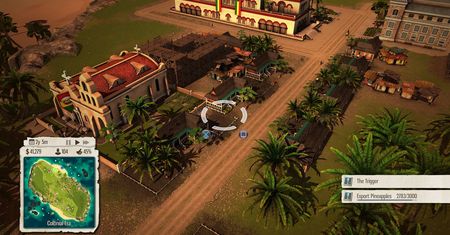 El Presidente pozwala obejrzeć, jak prezentuje się Tropico 5 na PS4