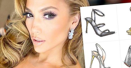 Jennifer Lopez zaprojektowała kolekcję butów. Louboutin i Zanotti mają potężną konkurencję