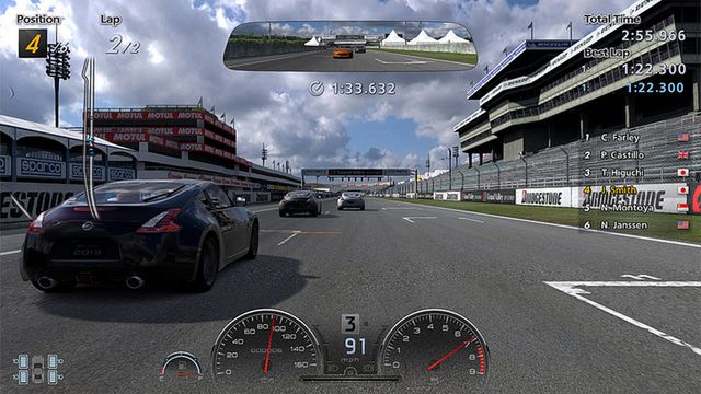 Ryk silników zwiastuje nadjechanie dema Gran Turismo 6