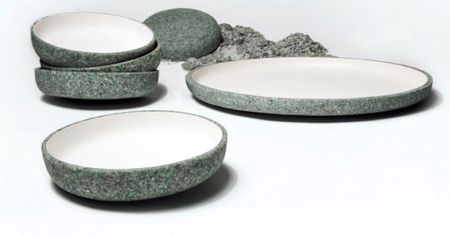 Money bowls - naczynia zrobione z pieniędzy