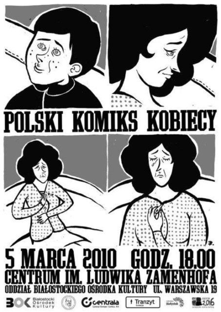 Komiks kobiecy w Białymstoku