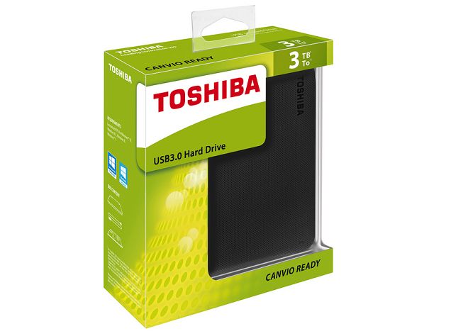 Nowy dysk zewnętrzny Toshiba - 3 TB pojemności