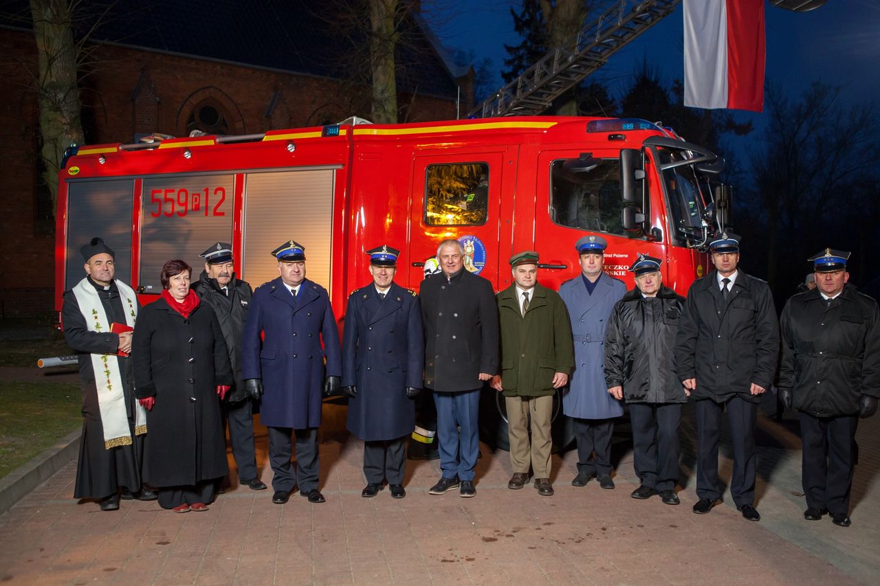Nowy wóz dla druhów z Miasteczka Krajeńskiego