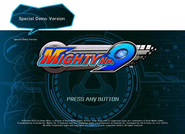 Mighty No. 9 wparuje do Europy 12 lutego