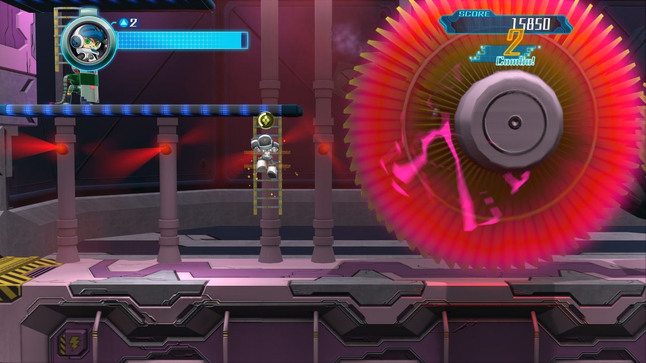 Dużo wybuchów i rozbłysków na nowym zwiastunie Mighty No. 9