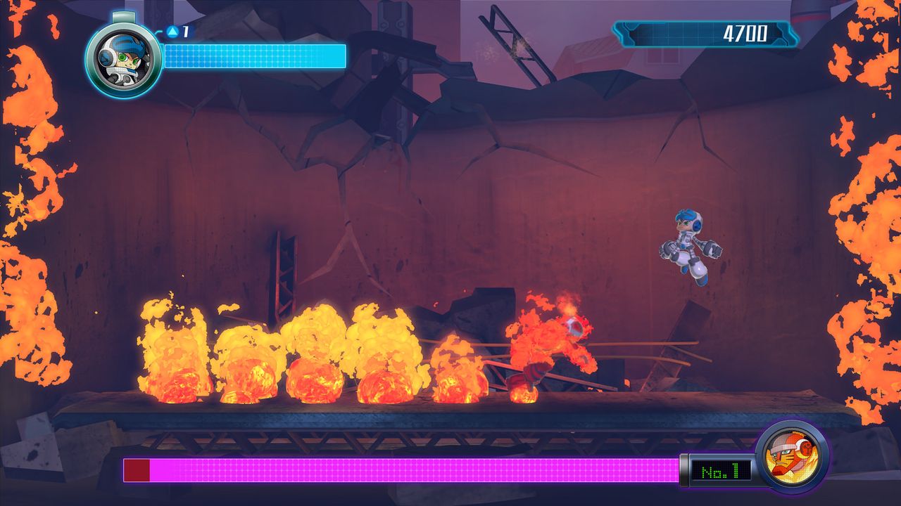 Nowy, luzacki zwiastun Mighty No. 9 pokazuje rozgrywkę w co-opie