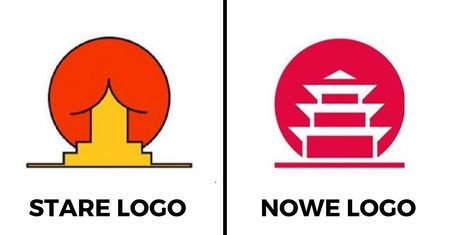 9 niewiarygodnych transformacji niefortunnego logo. Grafik dał drugie życie starym markom
