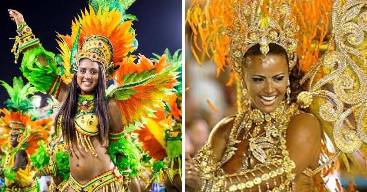 17 niesamowitych tancerek z karnawału w Rio. Rozgrzeją Cię bardziej niż gorące kakao