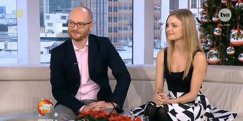 Iza Miko i Sebastian Mikołajczak  Fot. screen z DDTVN