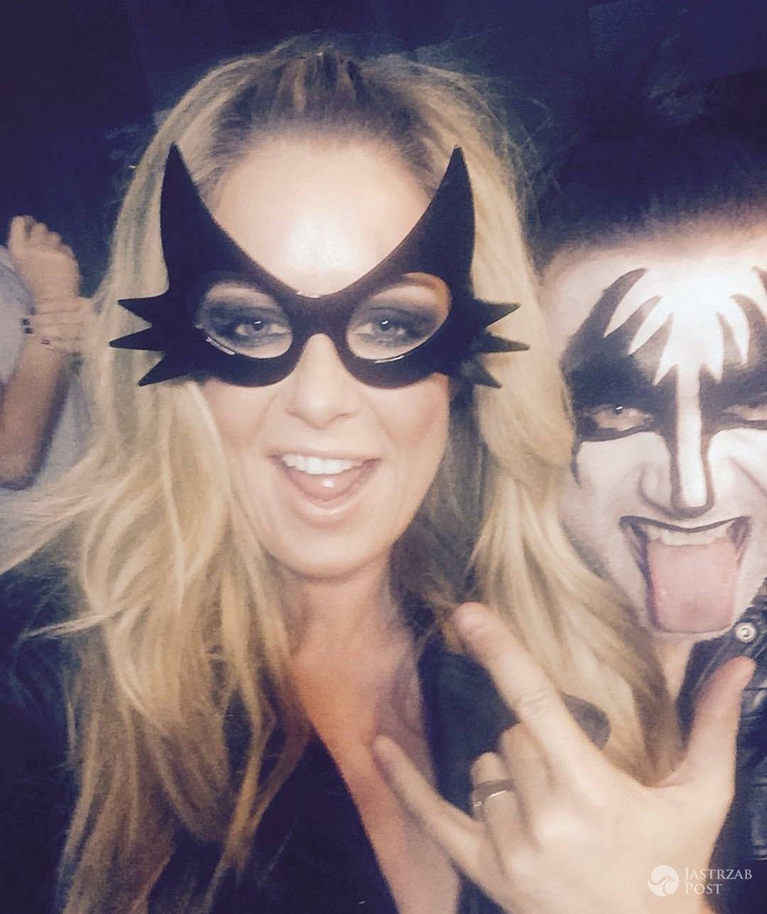 Małgorzata Rozenek-Majdan i Radosław Majdan na Halloween 2016 Instagram