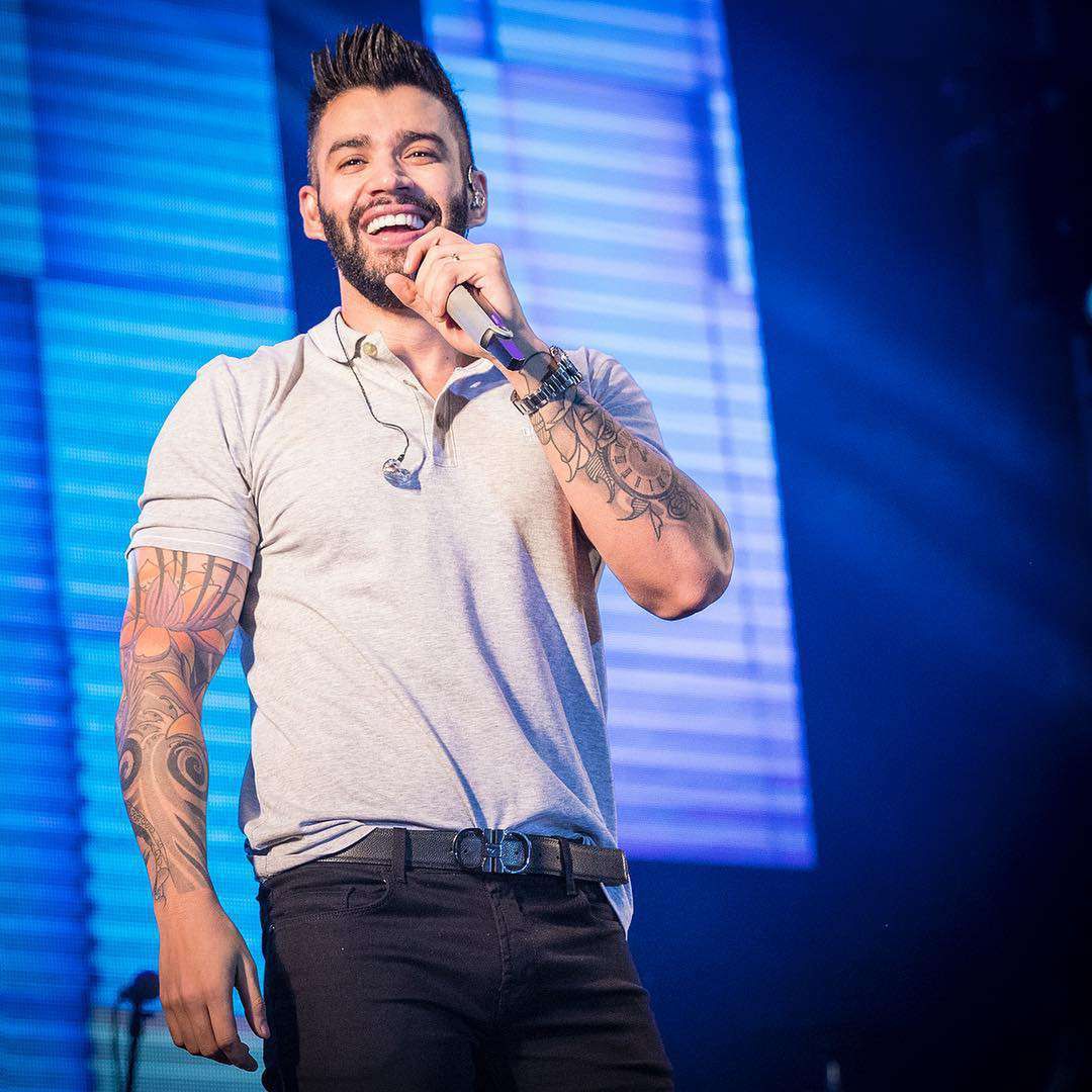Gusttavo Lima w 2018 roku
