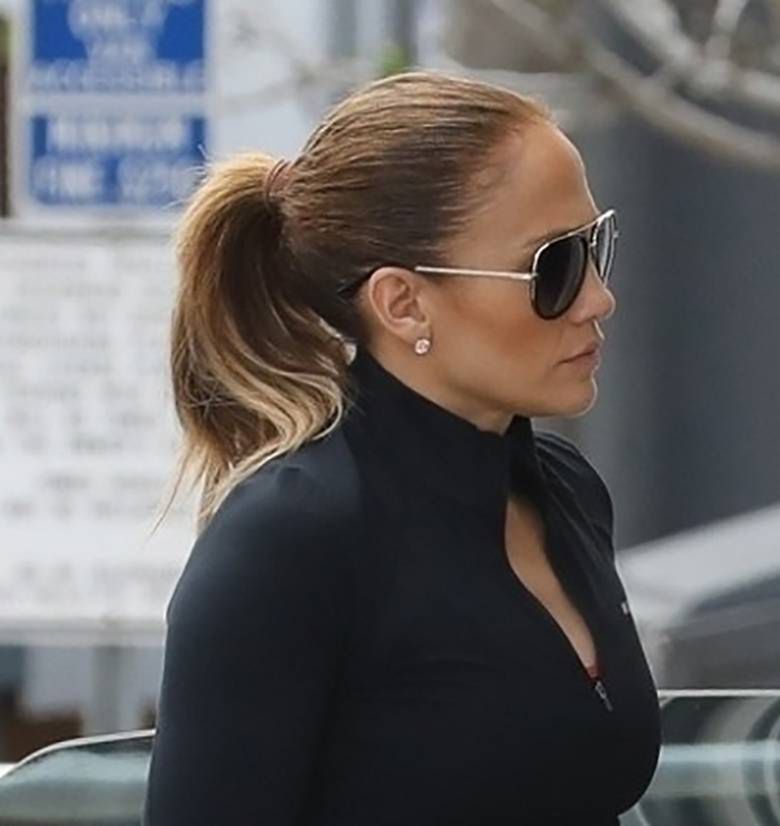 Jennifer Lopez - siłownia