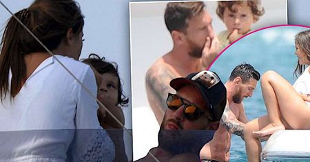 Leo Messi z ukochaną rodziną na luksusowych wakacjach w Sewilli! Gwiazdor został przyłapany na swojej wypasionej łodzi!