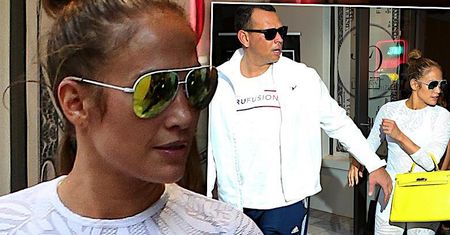 Seksowna Jennifer Lopez w sportowych ciuszkach otworzyła wspólny biznes z ukochanym Alexem! To jest prawdziwy HIT!