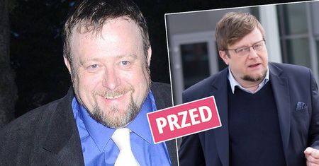 Odchudzony o 80 kilogramów Olaf Lubaszenko pojawił się na imprezie. Niewiarygodne, jak obecnie wygląda