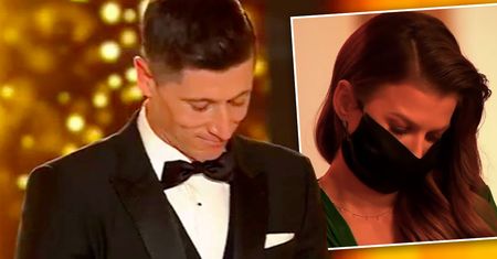 Gala Mistrzów Sportu 2021: Anna Lewandowska nie mogła powstrzymać łez. Robert publicznie poruszył wrażliwy temat