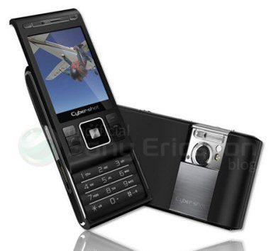 Sony Ericsson C905 z aparatem 8,1 Mpix i GPS-em