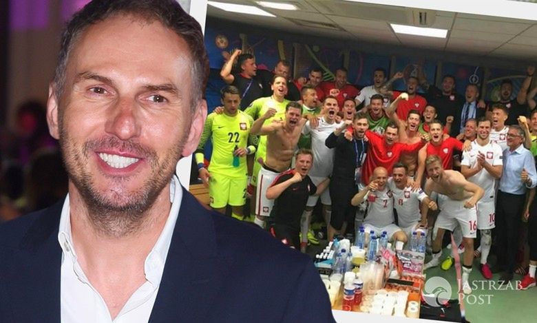 Krzysztof Gojdź przyniósł szczęście Polakom na EURO 2016? Sukces upatruje w jednej z WAGs: "Dała tu czadu"