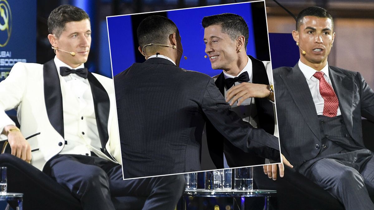 Robert Lewandowski i Ronaldo wreszcie porozmawiali bez złośliwości. Polak dawno nie był tak zachwycony rywalem