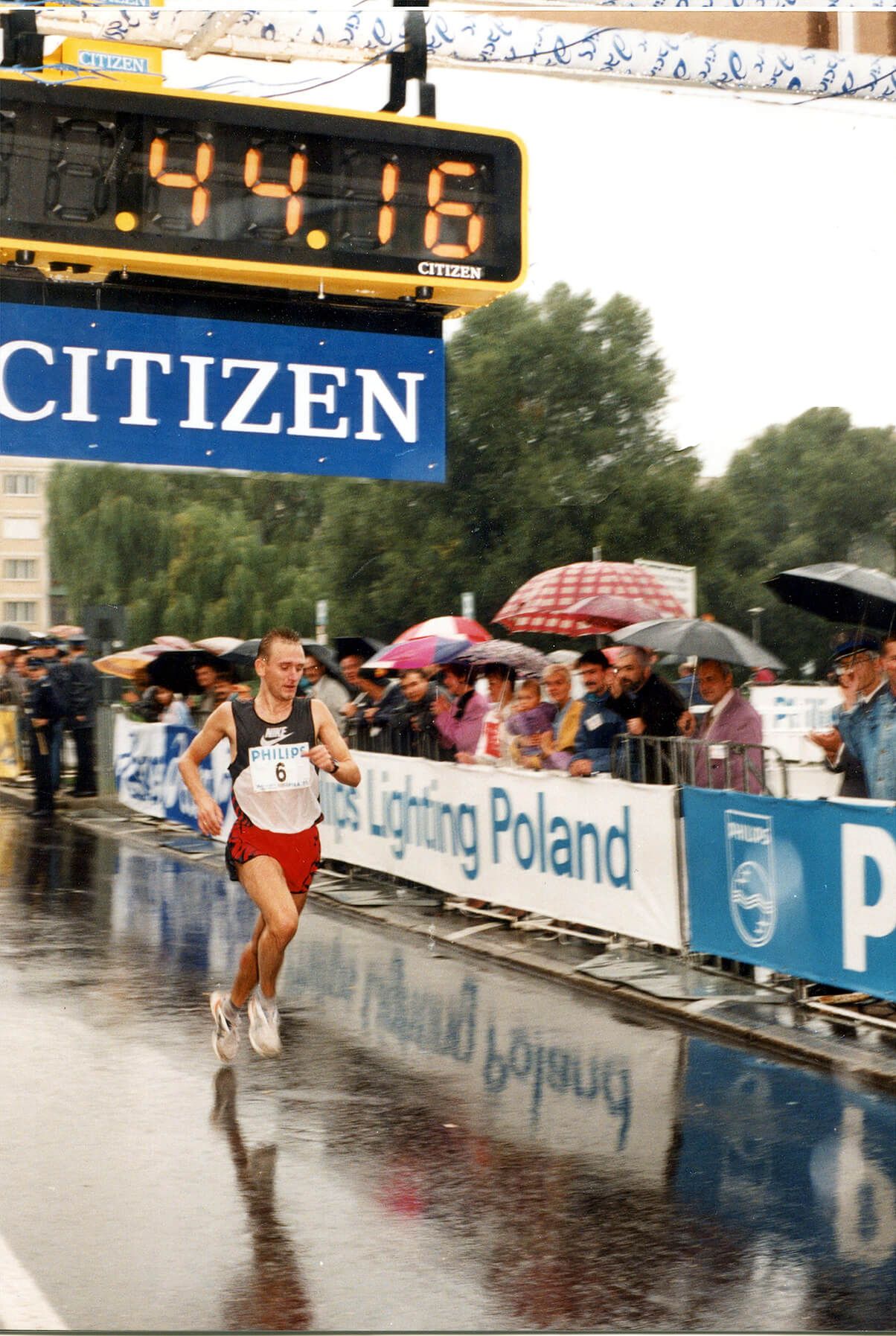 Wizerunek Leszka Bebło ozdobi medal 27. Półmaratonu PHILIPS Piła