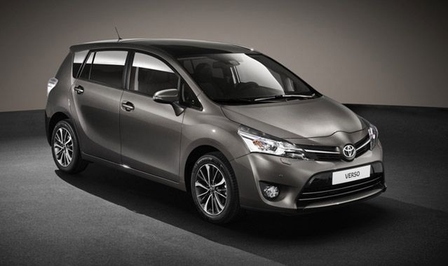 Toyota Verso z nowościami na 2016 rok