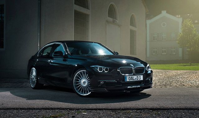 BMW Alpina D3 Bi-Turbo: najszybszy diesel na świecie