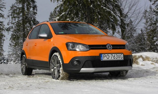 Volkswagen Cross Polo 1.2 TSI: prawie jak SUV